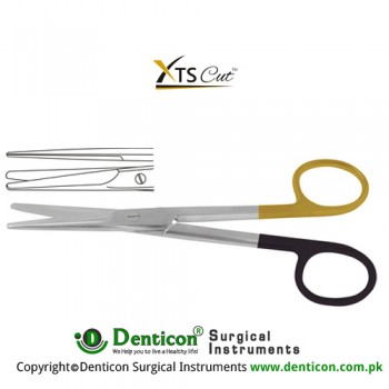 XTSCut™ TC Mayo Dissecting Scissor Straight Stainless Steel, 23 cm - 9"
